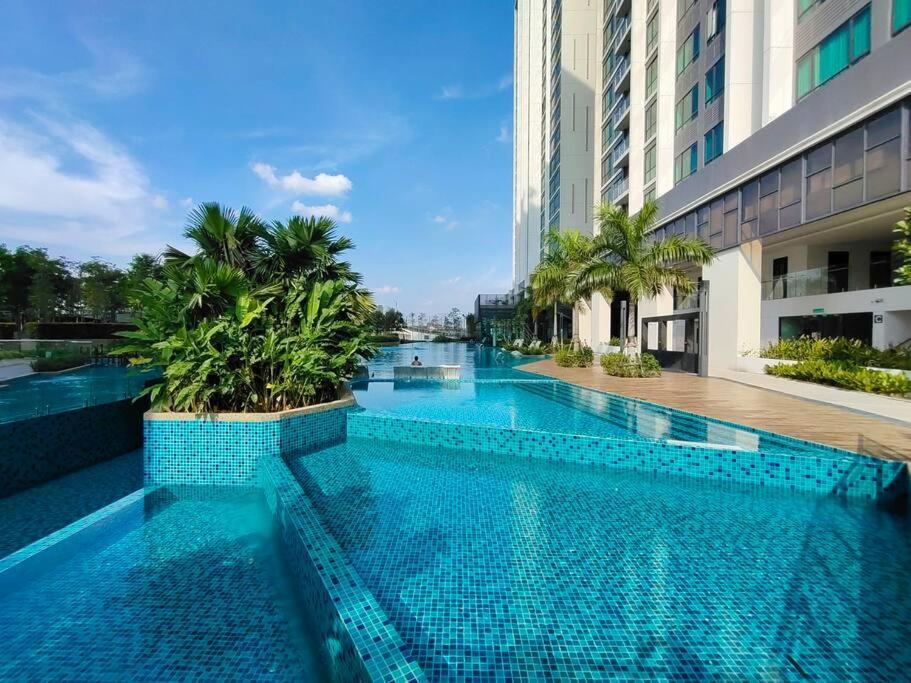 Elegant Homes 9Pax 5Bed Sunway Pyramid-Lagoon 2 Car Park 八打灵再也 外观 照片