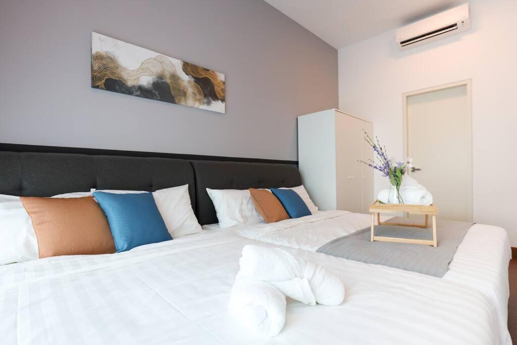 Elegant Homes 9Pax 5Bed Sunway Pyramid-Lagoon 2 Car Park 八打灵再也 外观 照片
