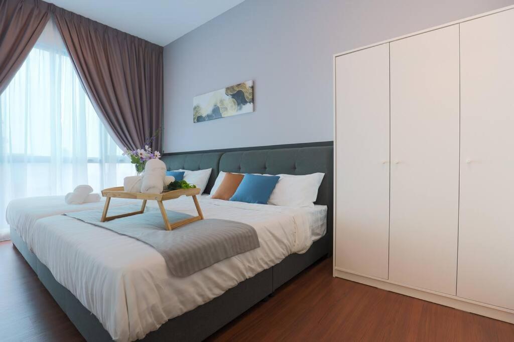 Elegant Homes 9Pax 5Bed Sunway Pyramid-Lagoon 2 Car Park 八打灵再也 外观 照片