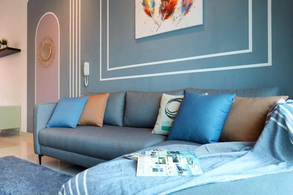 Elegant Homes 9Pax 5Bed Sunway Pyramid-Lagoon 2 Car Park 八打灵再也 外观 照片