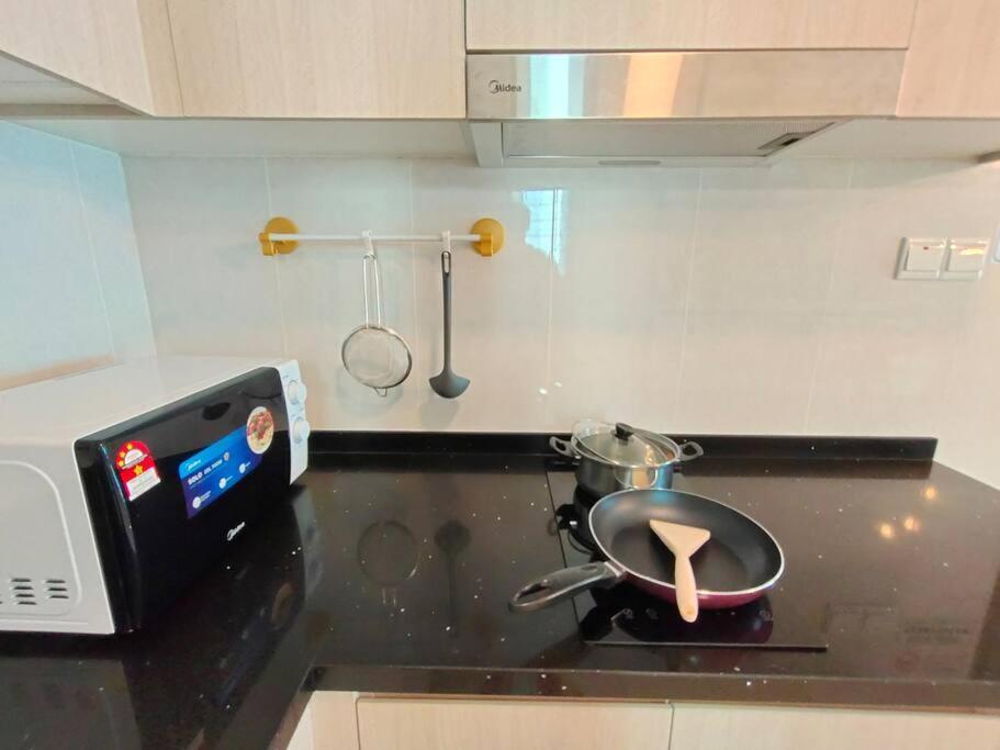 Elegant Homes 9Pax 5Bed Sunway Pyramid-Lagoon 2 Car Park 八打灵再也 外观 照片