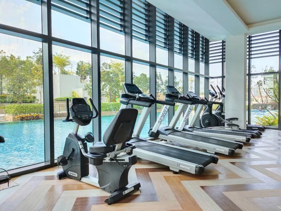 Elegant Homes 9Pax 5Bed Sunway Pyramid-Lagoon 2 Car Park 八打灵再也 外观 照片