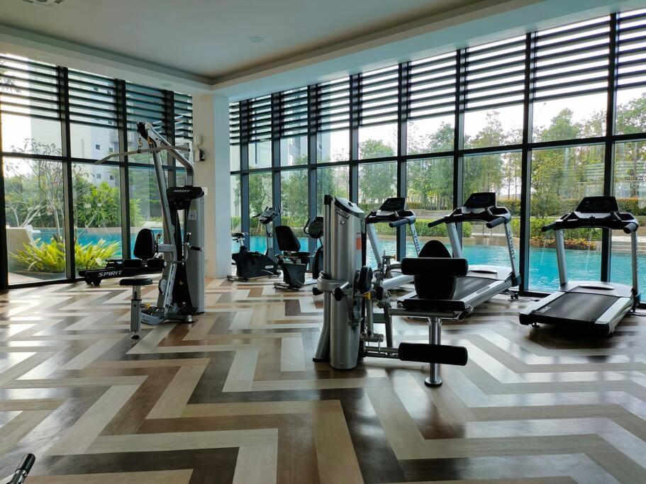 Elegant Homes 9Pax 5Bed Sunway Pyramid-Lagoon 2 Car Park 八打灵再也 外观 照片
