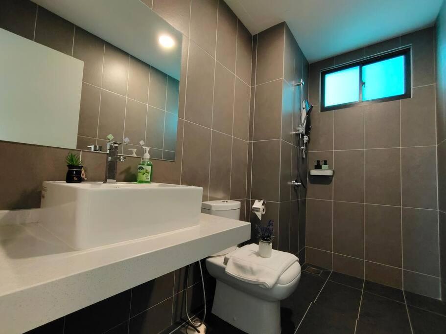 Elegant Homes 9Pax 5Bed Sunway Pyramid-Lagoon 2 Car Park 八打灵再也 外观 照片
