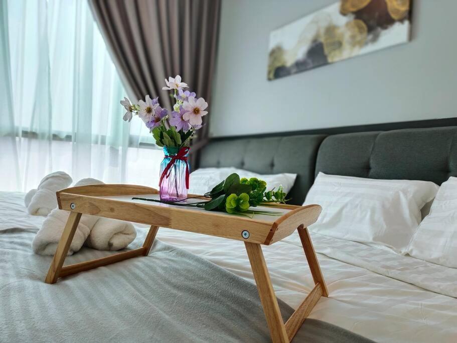 Elegant Homes 9Pax 5Bed Sunway Pyramid-Lagoon 2 Car Park 八打灵再也 外观 照片